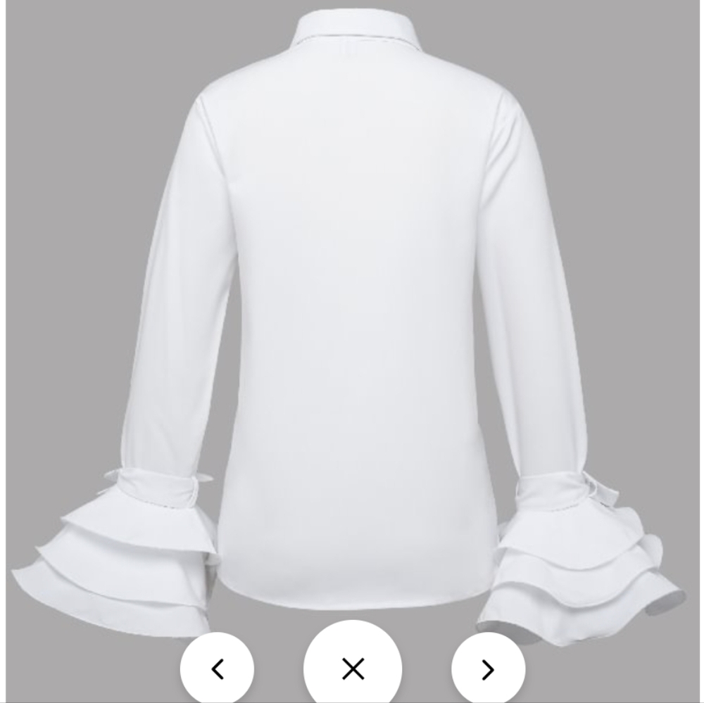 Flare sleeve blouse - Picture 4 of 5